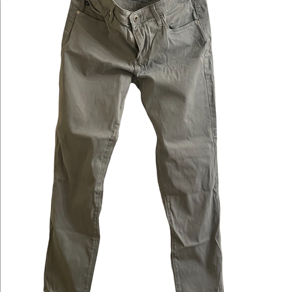 Women’s Adriano goldschmied pants The stevie ankle slim straight 29 R